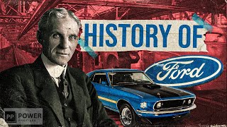 Ford: The Untold Story of the Farmer Boy Who Built a Motor Empire