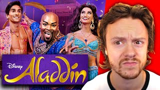 LION KING COULD NEVER! Aladdin Review - Broadway 2023