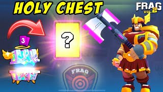 🔥Holy chest opening 🎯 #FRAG PRO SHOOTER