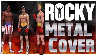 ROCKY MEDLEY - METAL COVER - Redgehog Sound