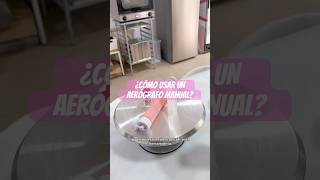 ¿Cómo utilizar un aerógrafo manual? pasteleria - decoración de tortas