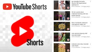 Cara buat video short di YouTube yang benar | Ampuh menambah SUBSCRIBERS dan Viewer