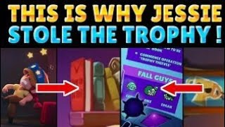 This is why Jessie Stole the Trophy ! Edgar , Carl and Emz on Kill list? New Jessie Skin?