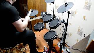 Сектор Газа - Оборотень (Drums кавер)