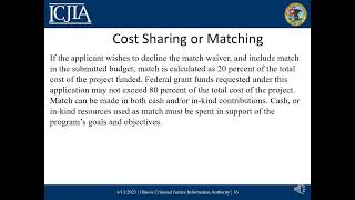 VOCA Legal Assistance Notice of Funding Opportunity