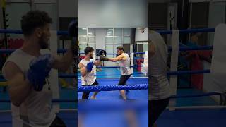 Salahat Hasanov Tarining #mitts series #kyokushin #boxing #2024  #azerbaijan #training #kickboxing