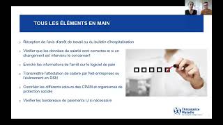 Les bonnes pratiques de la saisie jusqu'au paiement - webinaire employeur du 22 juin 2023