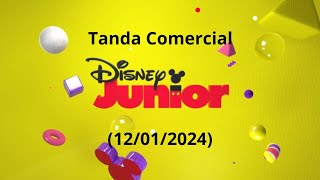 Tanda Comercial Disney Junior (12 de Enero del 2024)