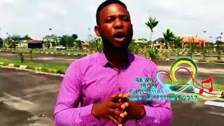 Akwa Ibom Christmas Carols Festival 2017: Chris Shalom Skit