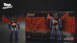 Bandai Mazinger Z D.C. - Soul of Chogokin GX-70 recensione 4K Mazinga Z