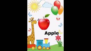 fruits name in English / fruits name for kids / english vocabulary for grade1