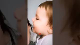 Baby Kisses Mom 😘😻 | Mom | Baby | You  love babe's | Mother | Baby😘 #shorts #viral #shortvideo #baby