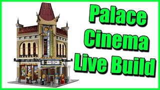 Lego Palace Cinema - Creator Expert Modular Building Part 2