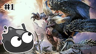 【MHW:I】First Step to a Professional Hunter - Stream Test【EP.1】