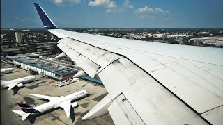 Canarsie Approach! Delta Boeing 757-200 [N723TW] Lands at New York JFK Airport