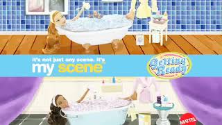 My Scene Gettin' Ready In My Tub Playset Commercial 2004