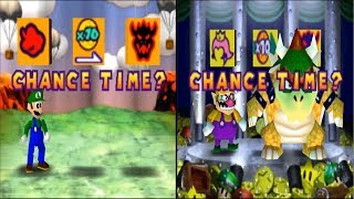 Evolution of 'Bowser Chance Time' in Mario Party (1998 - 1999)