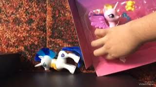 My Little Pony la princesa cadence,shinearmor y su bebé