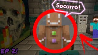 o Herobrine me seguestrou no craftinsman! (hora da creative)