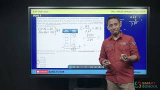 SKOLASTIK - PENGETAHUAN KUANTITATIF DAN PENALARAN MATEMATIKA | ALMAN, S.SI, M.SI