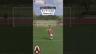 FIFA 22 NEW SKILL TUTORIAL! 🔥😱 Scoop Turn Fake FIFA 22 #Shorts