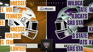 K-State Game 14 Playoffs vs Tennessee: Did not go as expected!