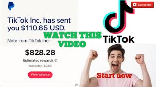 Ukowafungura TIKTOK account yinjiza amafaranga How to create accounts on Tiktok to start earning 💰🤑