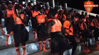 Regardez les supporters de l'ASC RACINE FOOT de la Zone 2 ODGAM ZIGUINCHOR dans les tribunes…....