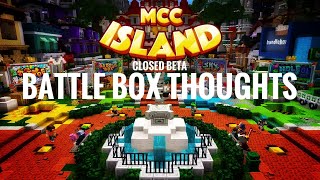 MCC Island Battle Box First Impressions and Review