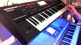 RolandJUNO G Yamaha s710