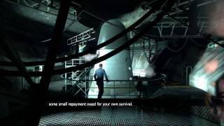 Half Life 2: Episode 2 Gman and Borealis cutscenes