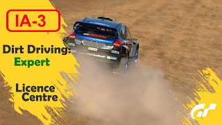 Gran Turismo 7: IA3 Dirt Driving: Expert @FISHERMANS RANCH | License Centre walkthrough