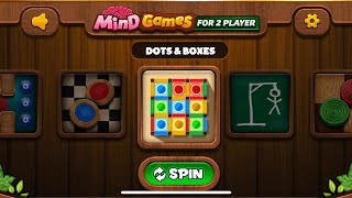 Let's Play: Mind Games for 2 Players - IOS IPHONE & ANDROID