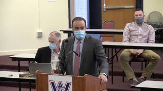 Winnacunnet School Board Meeting 5/19/2021