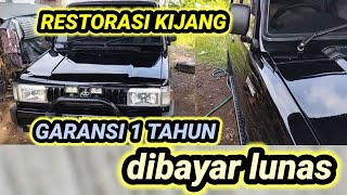 garansi 1 tahun di bayar lunas #garansi