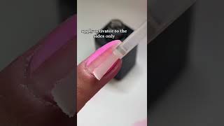 #nails Easy Nail Art Using Tape 😱 #Nailboo #NailbooNails #nails #dippowder #dip