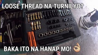 Thread Restorer Kit || ABERYA NANAMAN! KAYA PALA TUNOG LATA! || Yamaha MT09