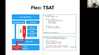 Flec: a versatile programming framework for eventually consistent systems — Jim Bauwens