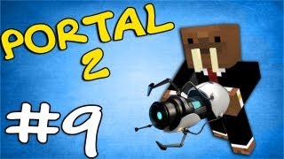 Let's Play Portal 2 Part 9 - Wheatley is the Boss!