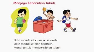 MATERI PJOK KELAS 1 KD 3.8 Menjaga Kebersihan Diri dan Lingkungan