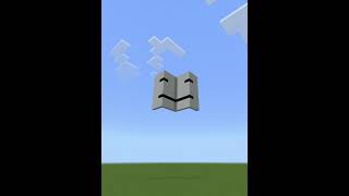 Two face sad & happy | minecraft #shorts #minecraft