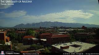 Aug 04 2024 - UArizona Dept of Computer Science Webcam Timelapse