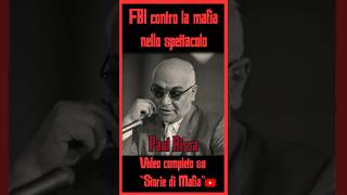 FBI contro la MAFIA ad HOLLYWOOD #mafia #cosanostra #truecrime #curiosità