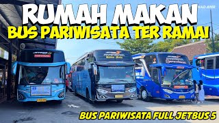 INI DIA RUMAH MAKAN BUS PARIWISATA TER RAMAI YA ADA DISINI!! HUNTING BUS PARIWISATA RM KURNIA JATIM