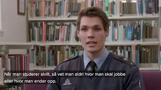 Hva er forskjellen på en militær og en sivil bachelor?