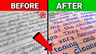 Handwriting को खूबसूरत बनाओ -  How to improve handwriting ✍️ best tips for improve handwriting