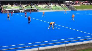 QLD v ACT Over 34 Mens Masters Hockey Perth 2023