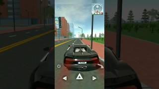 Car simulator 2 - BUGGATI CHIRON 😑🤭 | High Jump Fail | #carsimulator2 #shorts #trending 🔥🔥