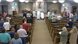 Feast of the Transfiguration of the Lord - (Sat. 5 pm) (LIVE) -  August 6, 2023