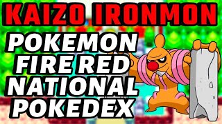 🔥WHAT DO WE NEED TO DO TO GET A TRUE RUNNER 🔥POKEMON KAIZO FIRE RED KAIZO NATIONAL DEX🔥